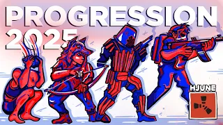 How to 100 PROGRESS in Rust in 2025 - Top 5 Strategy Tutorial for Beginners and More