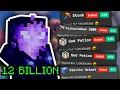 Investigating 12B coins of suspicious AH sales Hypixel Skyblock