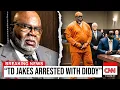 TD Jakes Arrested After Being Mentioned In Diddy Lawsuit