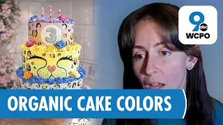 To avoid artificial dyes Cincinnati baker reaches for organic solutions for coloring cakes