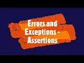 PYTHON - Errors and Exceptions