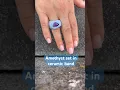 Download Lagu Feel the Scent of Lilac – Geometric Ring in Soft Colors. Style: CR-C-A-8-6.2. By O’Gem jewelry