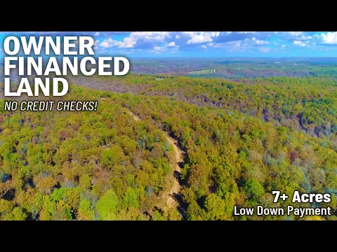 Only $1,500 Down (7+ Acres) Owner Financed Land for Sale in Missouri - WR61 #land #landforsale