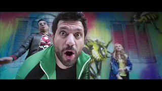 عيدو رقصتي الليثى و شارموفرز من فيلم عقدة الخواجه دندنها