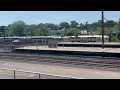 NJ Transit Northeast Corridor Local Train to Trenton departing Newark Airport