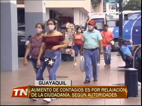 Aumento de contagios es por relajación de la ciudadanía, según autoridades