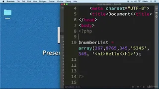 3 Arrays - DATA TYPES