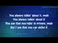 Tyla Yaweh feat. Post Malone - Tommy Lee (Lyrics Video)