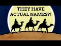 Hold Up The Three Wise Men Have Names