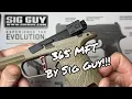 How to cut manual safety notches in your SIG Sauer P365 grip module using the new 365MFT by Sig Guy