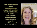Keauhou Bay Court Case Update G70 Errata Motion for Reconsideration What Happens Next
