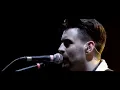 Courteeners acrylic at Heaton park