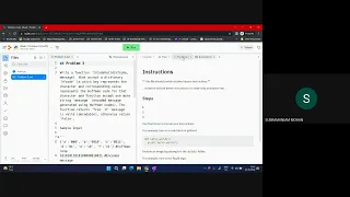 PDSA - Live Coding Week 6 7