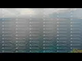 Download Lagu Pantai Tegal Wangi village, island of Bali. Indonesia. Aerial view.