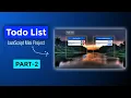 JavaScript Mini Project - Todo List Part 2 Coderz Area