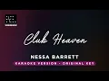 Club Heaven - Nessa Barrett (Original Key Karaoke)  - Piano Instrumental Cover with Lyrics