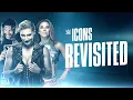 Mickie James Molly Holly Al Snow and Rhea Ripley celebrate Beth Phoenix WWE Icons Revisited