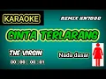 Download Lagu CINTA TERLARANG - THE VIRGIN ||Karaoke keyboard version KN7000