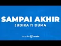 Download Lagu Sampai Akhir - Judika feat. Duma (KARAOKE VERSION)