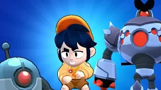 Gus Skaut vs roboti Brawl Stars