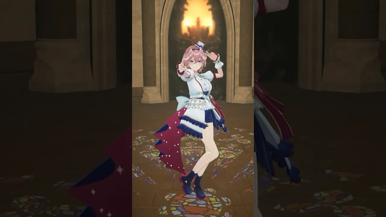 #ひみつのおしごと サビダンス♪ #shorts #鷹嶺ルイ #ホロライブ #hololive