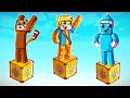 Download Lagu SOBREVIVENDO 24 HORAS EM 1 BLOCO DE INCA OP NO MINECRAFT !
