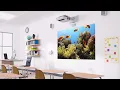 Epson BrightLink 600 Series Take the Tour of the Interactive Classroom Projection Solutions