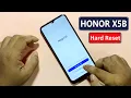 Lagu How to Hard Reset HONOR X5b Via Recovery Mode (Without PC)