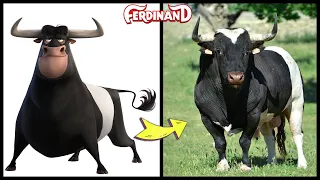 ferdinand character in real life and other favorites maquina raf valiente and others