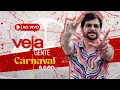Lagu AO VIVO da Sapucaí: Especial VEJA Gente traz os bastidores Carnaval 2026 no Rio (SEGUNDA-FEIRA)