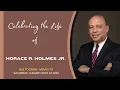 New Snow Date 24 - Celebrating the Life of Horace R Holmes Jr