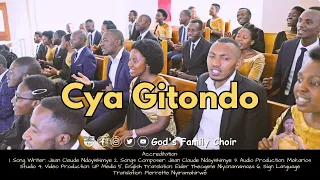 Download CYA GITONDO by God's Family Choir - ASA UR Nyarugenge Official Video 2023 MP3