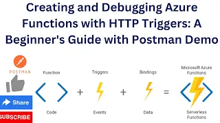Creating and Debugging Azure Functions with HTTP Triggers A Beginner s Guide with Postman Demo