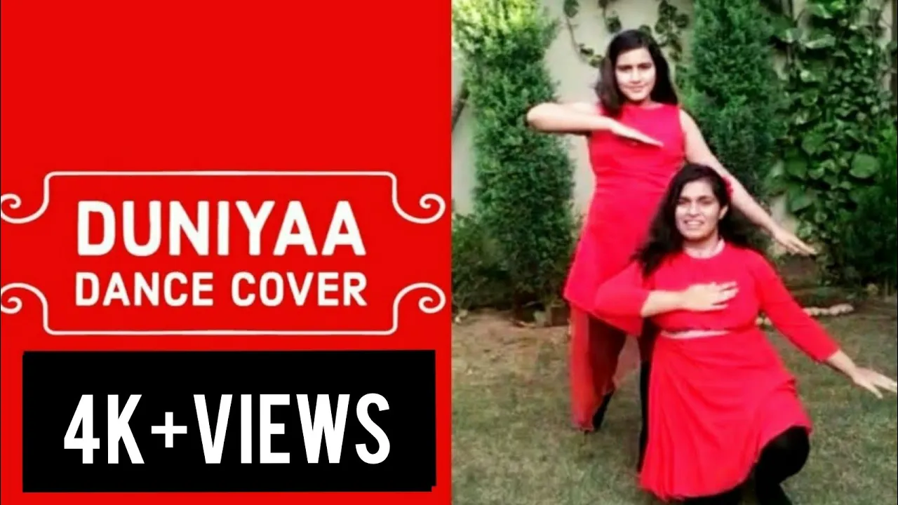 Duniyaa I Akhil I Dhvani Bhanushali I Dance Cover Choreography I DANCE FOR LIFE I Contemporary Dance