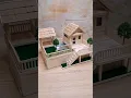 Download Lagu 🏡 Miniatur rumah dari stik es krim dan kotak susu bekas
