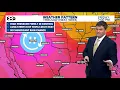 DFW Weather High pressure to keep high temps through next week in 14 day forecast