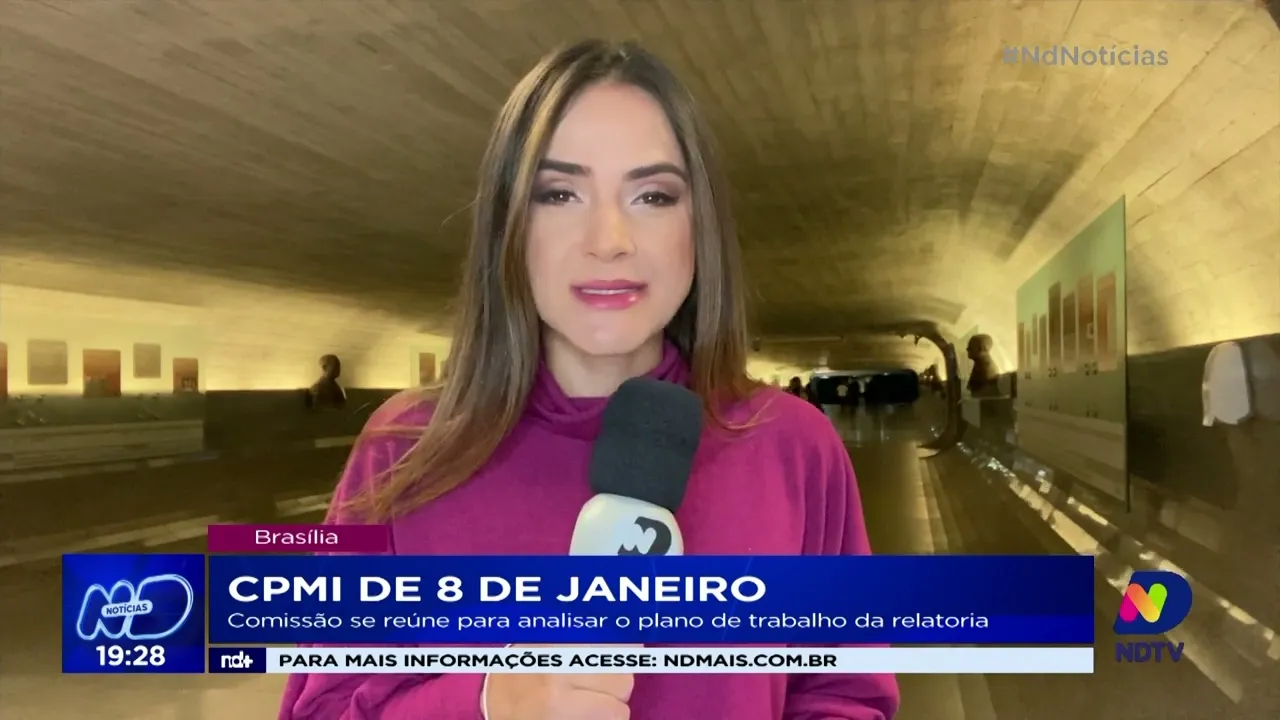 CPMI de 8 de janeiro: comissão se reúne para analisar o plano de trabalho da relatoria