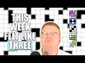 LONG First Week NY Times Games and Puzzles