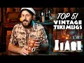 My Top 5 Vintage Tiki Mugs