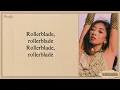 no na, jebung - rollerblade Lyrics 