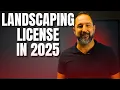 How to get a Landscaping Contractors License in 2025 C-27 - CLS