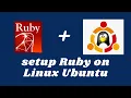 How to install Ruby on Ubuntu 20 04 and visual studio code setup for Ruby
