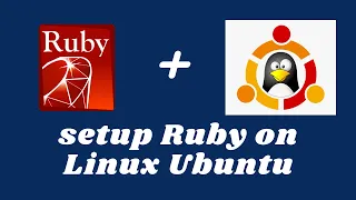 How to install Ruby on Ubuntu 20 04 and visual studio code setup for Ruby