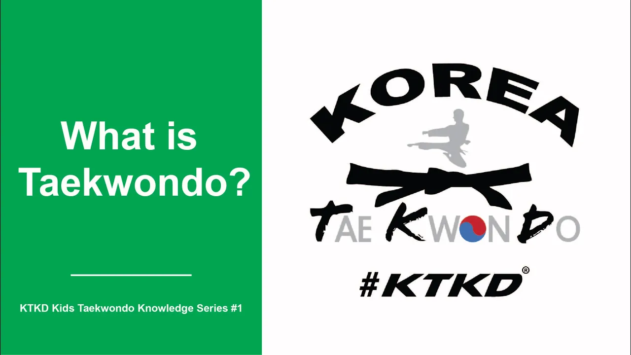 Video thumbnail: Taekwondo is fun