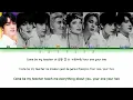 BTS - Boy With Luv (feat.Halsey) (Color Coded Lyrics)