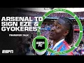 Download Lagu TRANSFER TALK! Arsenal closing in on Gyökeres \u0026 Eze? Rodrygo’s Real Madrid future \u0026 more! | ESPN FC