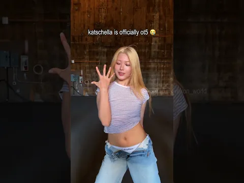 katseye rehearsing as 5 for coachella 😭 #katseye