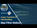 Map Reduce and Filter in Python Lecture 10 Getting Started with Python Satyajit Pattnaik
