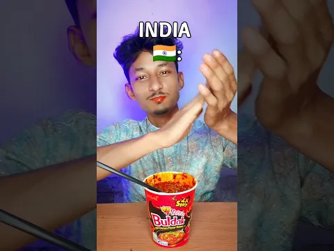 Spicy Food others country VS india?🥵#shorts