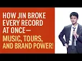 Download Lagu How Jin Broke Every Record at Once—Music, Tours, and Brand Power!
